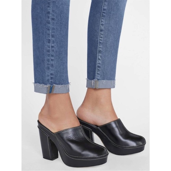 FRAME le garcon rolled raw after jean in deepwater - Picture 2 of 10